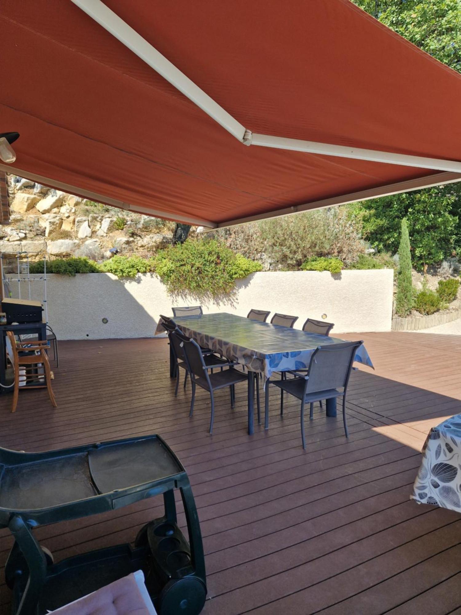 Les Restanques De Camelie Hotel Saint-Thome ภายนอก รูปภาพ
