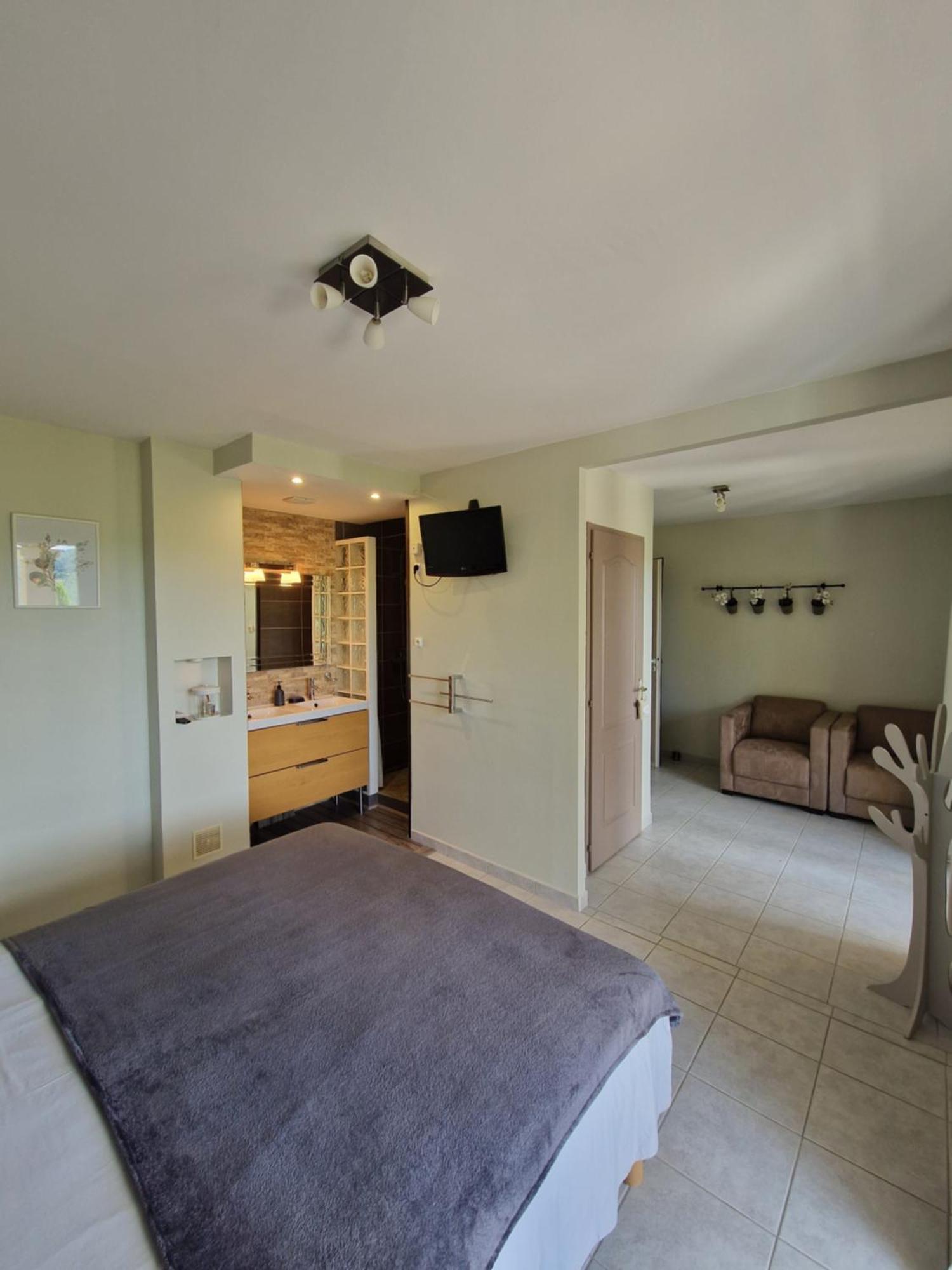 Les Restanques De Camelie Hotel Saint-Thome ภายนอก รูปภาพ