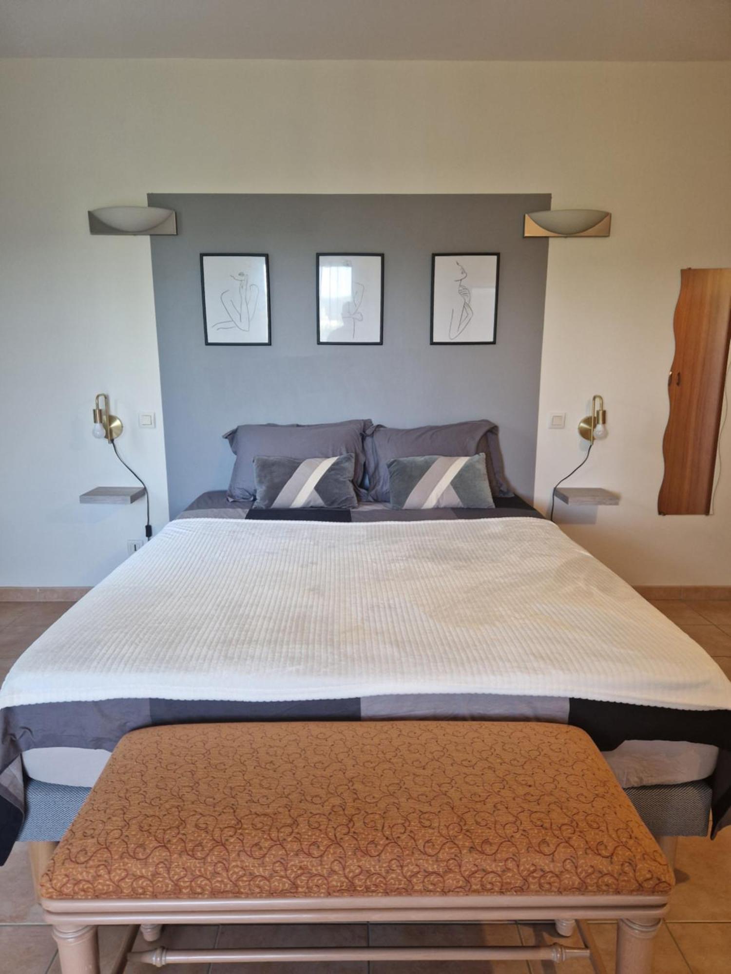Les Restanques De Camelie Hotel Saint-Thome ภายนอก รูปภาพ
